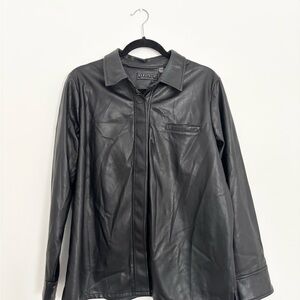Bagatelle Collection Black Leather Top